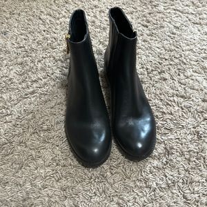 Michael kors leather boots size 7 1/2